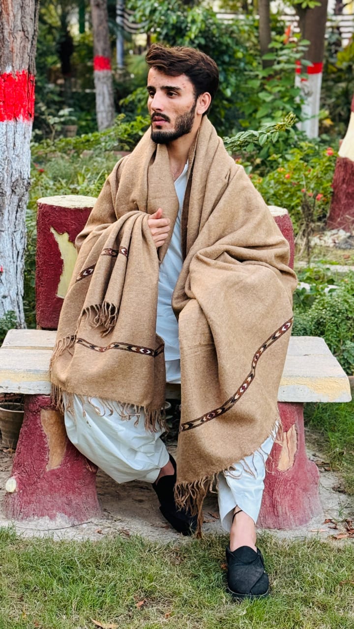 SALAM PUR PURE WOOL SHAWL BEST QUELITY