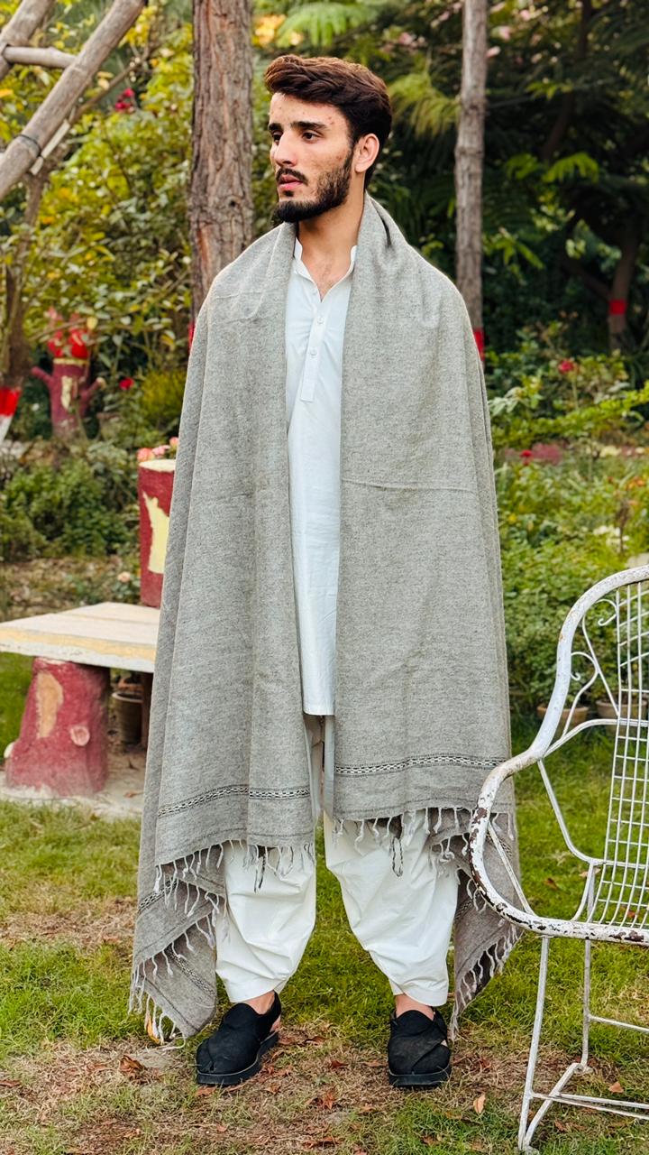 BANNU PURE WOOL SHAWL BEST QUELITY