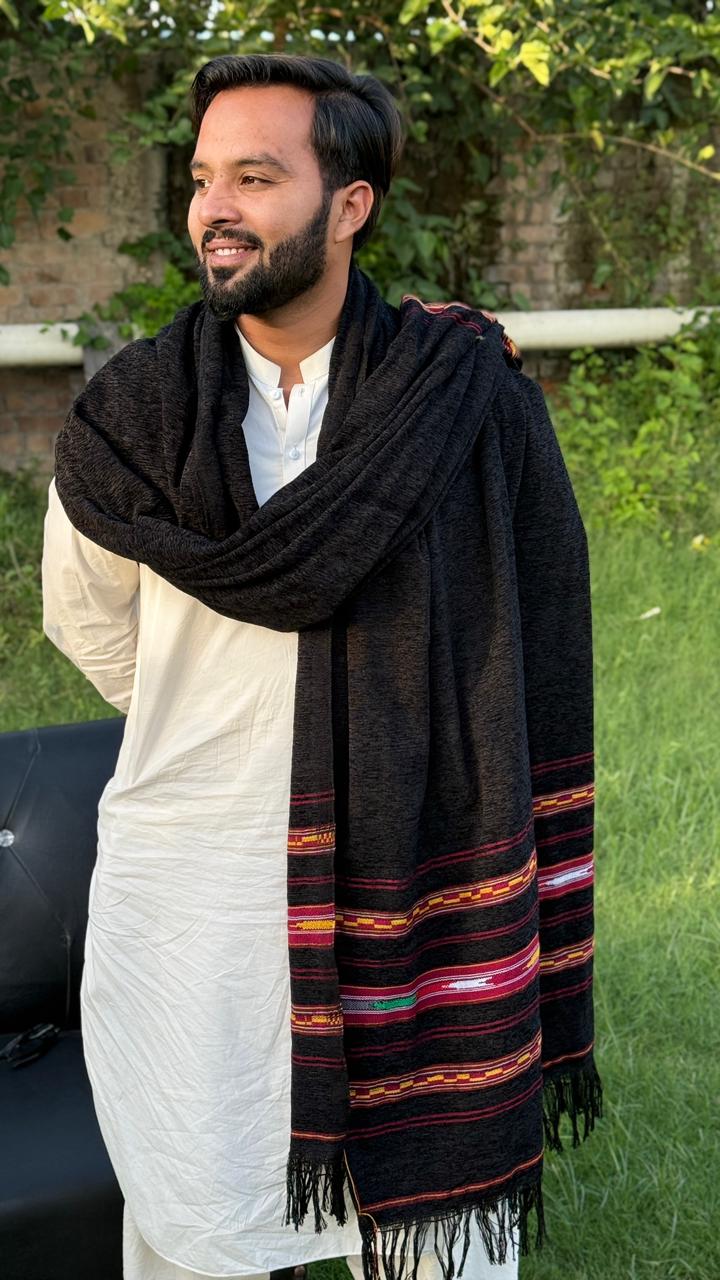 WELVET PURE WOOL SHAWL